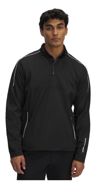 Under Armour Drive Wind Half Zip pánska bunda do vetra, čierna