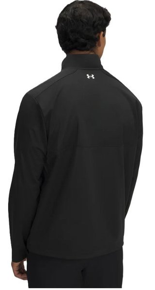 Under Armour Drive Wind Half Zip pánska bunda do vetra, čierna