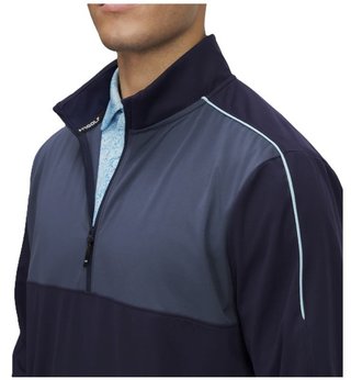 Under Armour Drive Wind Half Zip pánska bunda do vetra, midnight navy