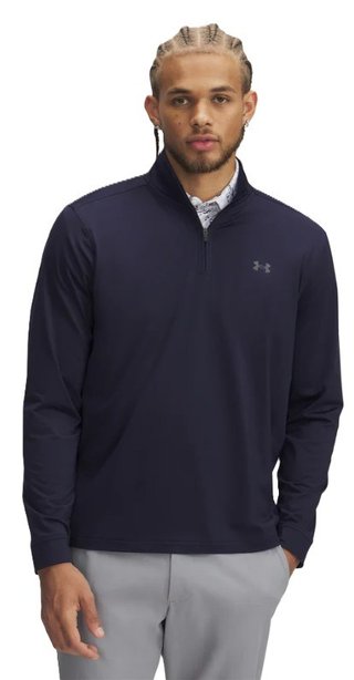 Under Armour Drive 1/4 Zip pánska mikina, midnight navy