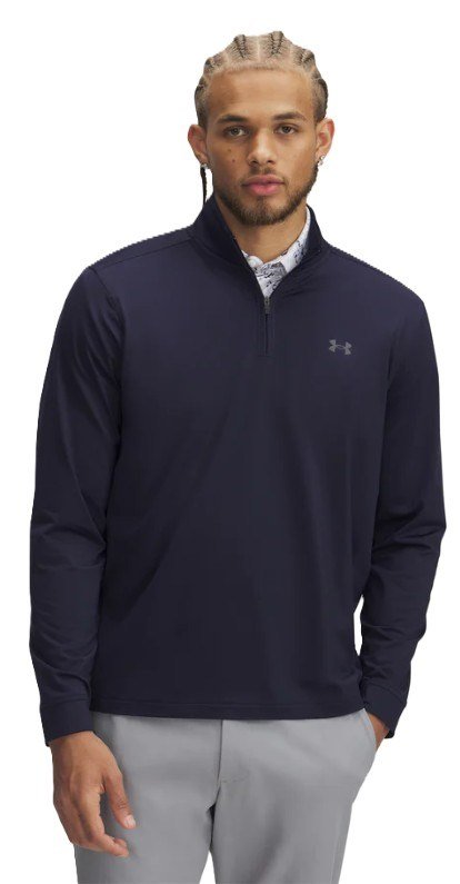 Under Armour Drive 1/4 Zip pánska mikina, midnight navy
