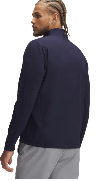 Under Armour Drive 1/4 Zip pánska mikina, midnight navy