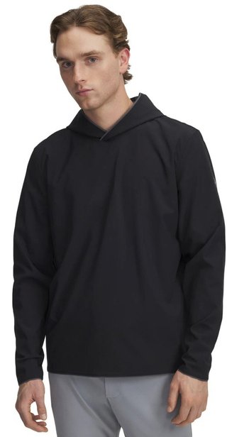 Under Armour Drive Lightweight HD pánska mikina, čierna