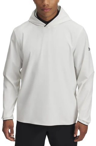 Under Armour Drive Lightweight HD pánska mikina, white clay