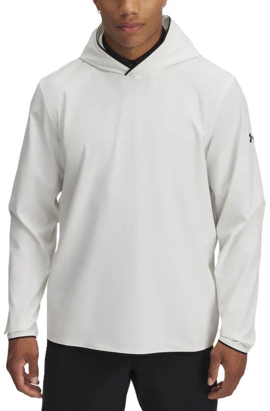 Under Armour Drive Lightweight HD pánska mikina, white clay
