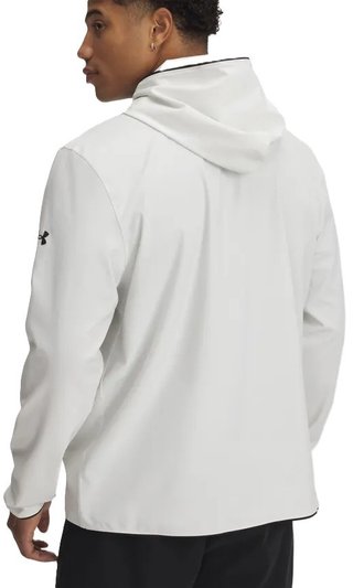 Under Armour Drive Lightweight HD pánska mikina, white clay