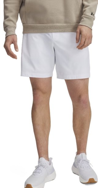 Under Armour Drive Pull-On pánske kraťasy, biele