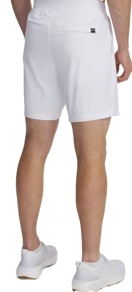 Under Armour Drive Pull-On pánske kraťasy, biele