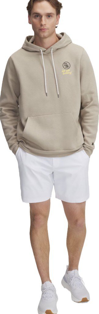 Under Armour Drive Pull-On pánske kraťasy, biele