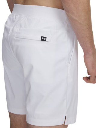 Under Armour Drive Pull-On pánske kraťasy, biele