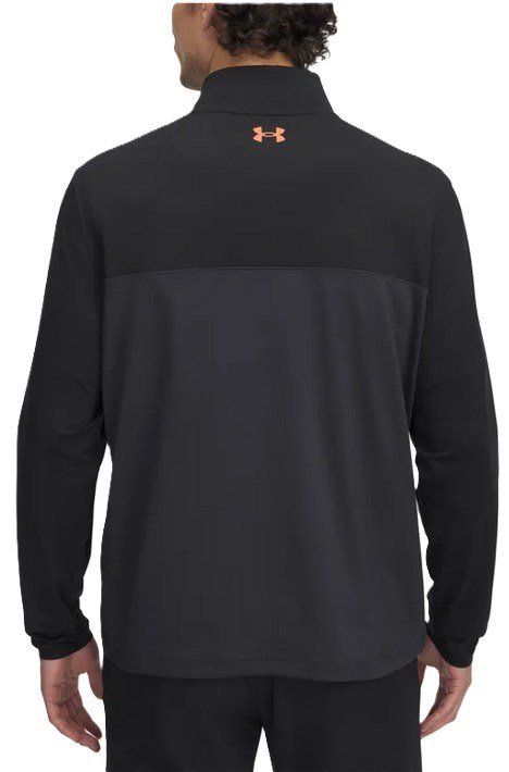 Under Armour T2G 1/4 Zip pánska mikina, čierna