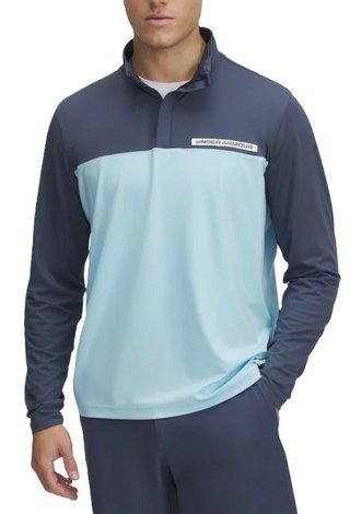 Under Armour T2G 1/4 Zip pánska mikina, downpour gray