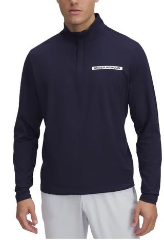 Under Armour T2G 1/4 Zip pánska mikina, midnight navy