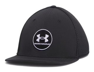Under Armour Iso-chill Drive Mid pánska kšiltovka, čierna