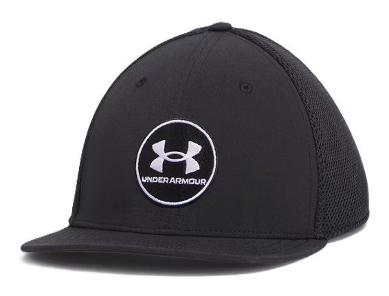 Under Armour Iso-chill Drive Mid pánska kšiltovka, čierna