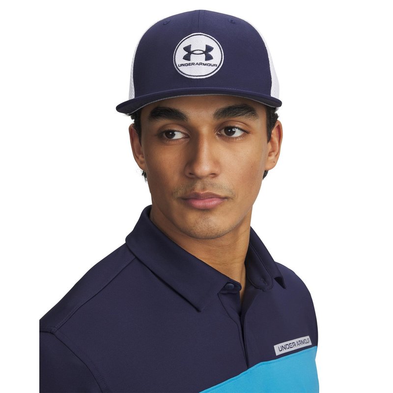 Under Armour Iso-Chill Drive Low STR pánska kšiltovka, midnight navy