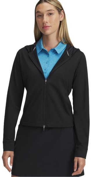 Under Armour Drive Full Zip HD dámska mikina, čierna