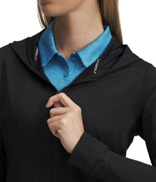 Under Armour Drive Full Zip HD dámska mikina, čierna