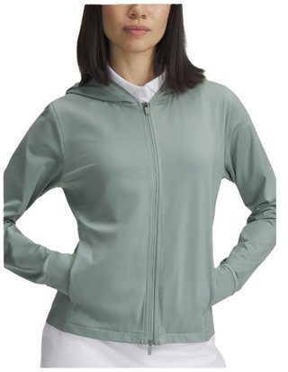 Under Armour Drive Full Zip HD dámska mikina, silica green