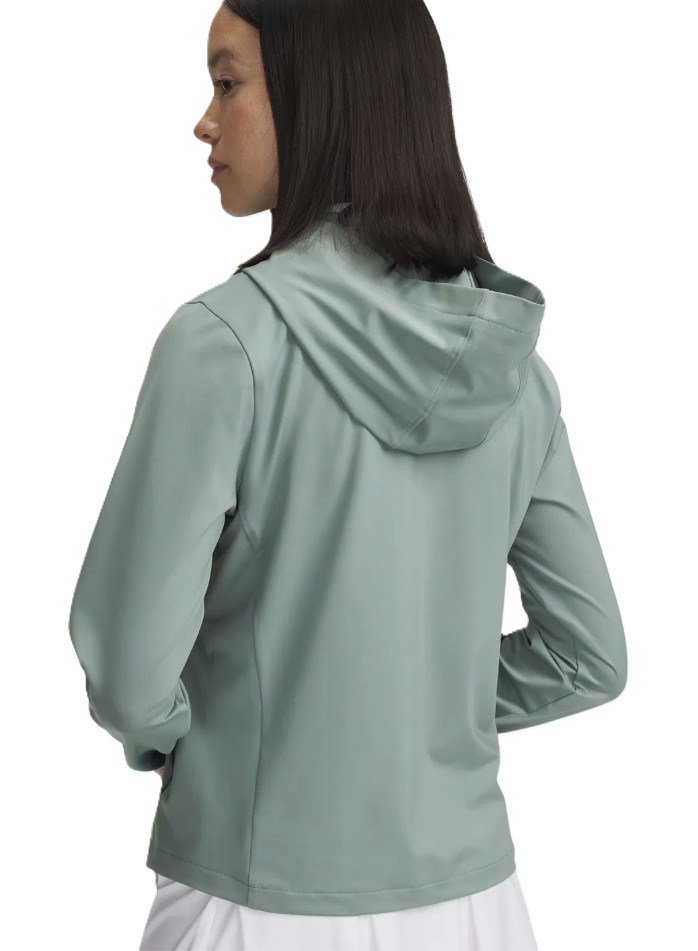 Under Armour Drive Full Zip HD dámska mikina, silica green