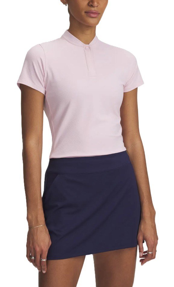 Under Armour Drive Chill SS dámske polo, prime pink