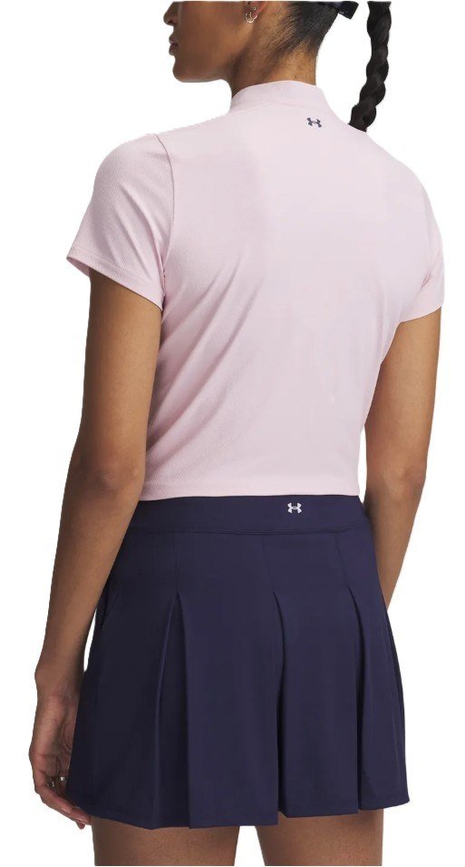 Under Armour Drive Chill SS dámske polo, prime pink