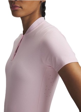 Under Armour Drive Chill SS dámske polo, prime pink