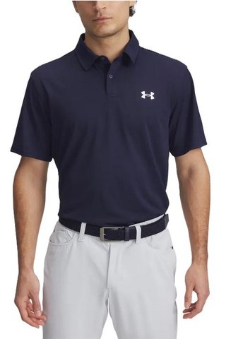 Under Armour T2G Pique pánske polo, midnight navy
