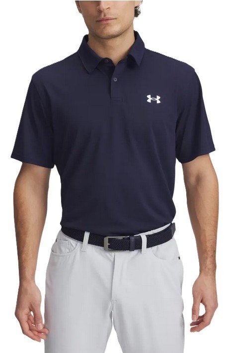 Under Armour T2G Pique pánske polo, midnight navy