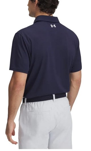 Under Armour T2G Pique pánske polo, midnight navy