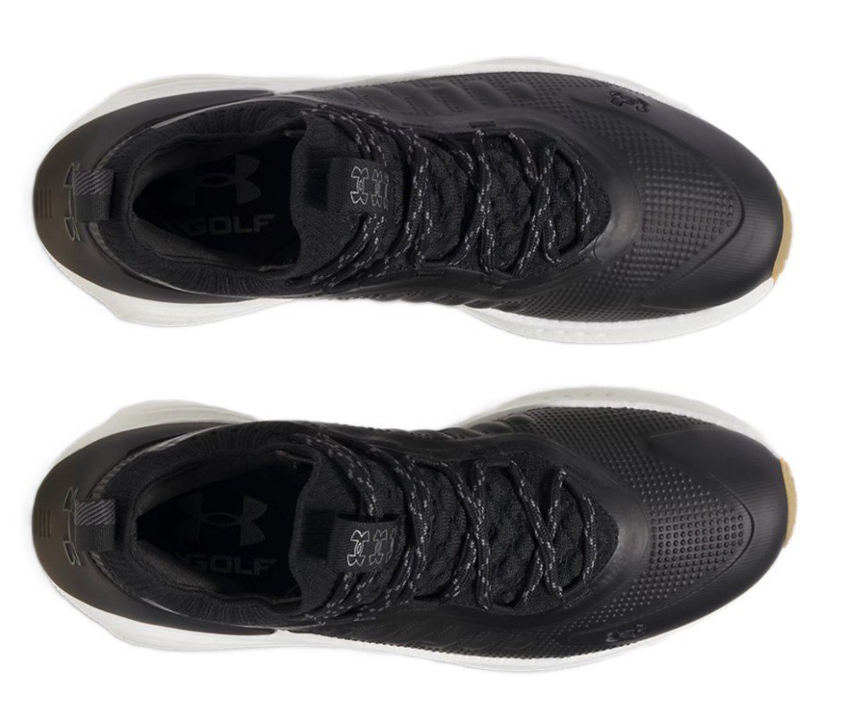 Under Armour Phantom Fore pánske golfové topánky, čierne