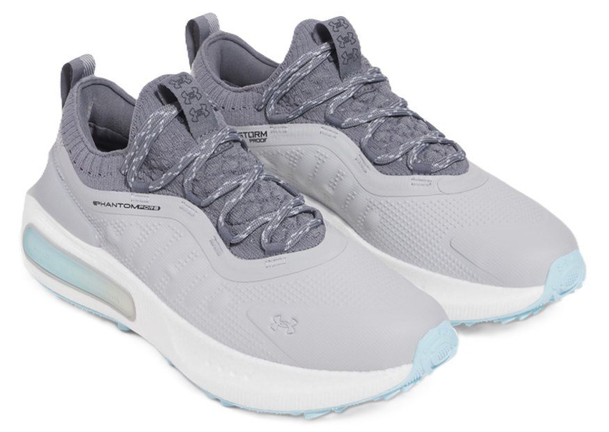 Under Armour Phantom Fore pánske golfové topánky, šedé