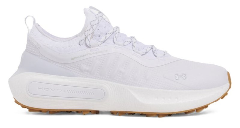 Under Armour Phantom Fore pánske golfové topánky, biele