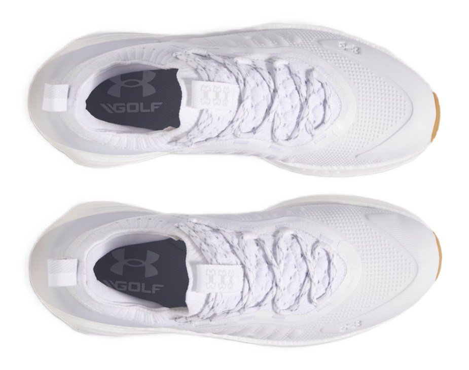 Under Armour Phantom Fore pánske golfové topánky, biele