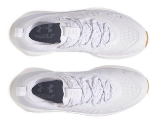 Under Armour Phantom Fore pánske golfové topánky, biele