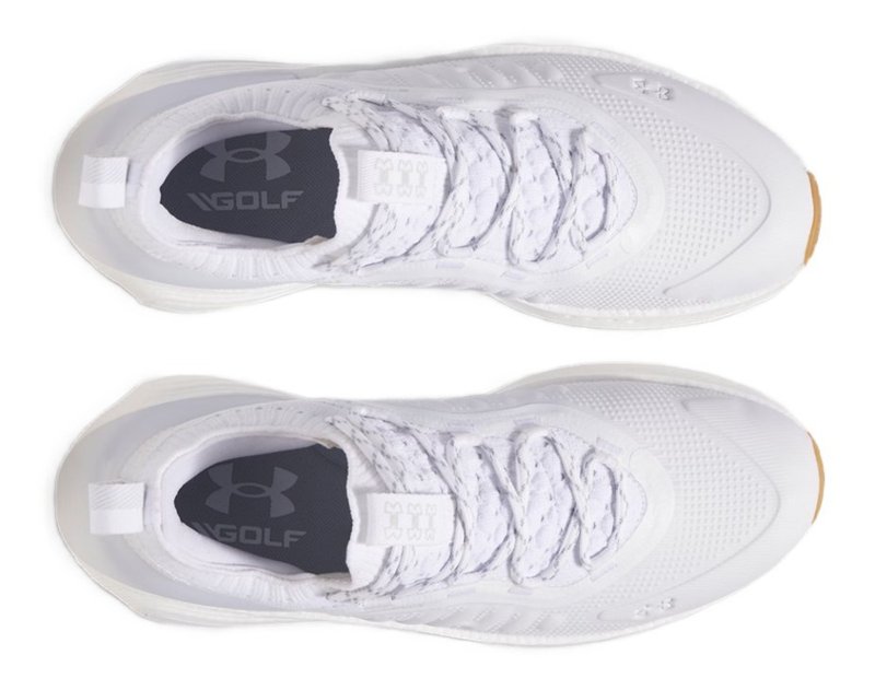 Under Armour Phantom Fore pánske golfové topánky, biele