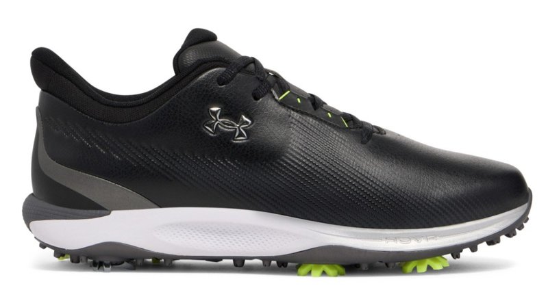 Under Armour Drive Fade pánske golfové topánky, čierne