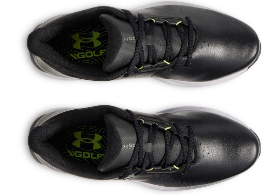 Under Armour Drive Fade pánske golfové topánky, čierne
