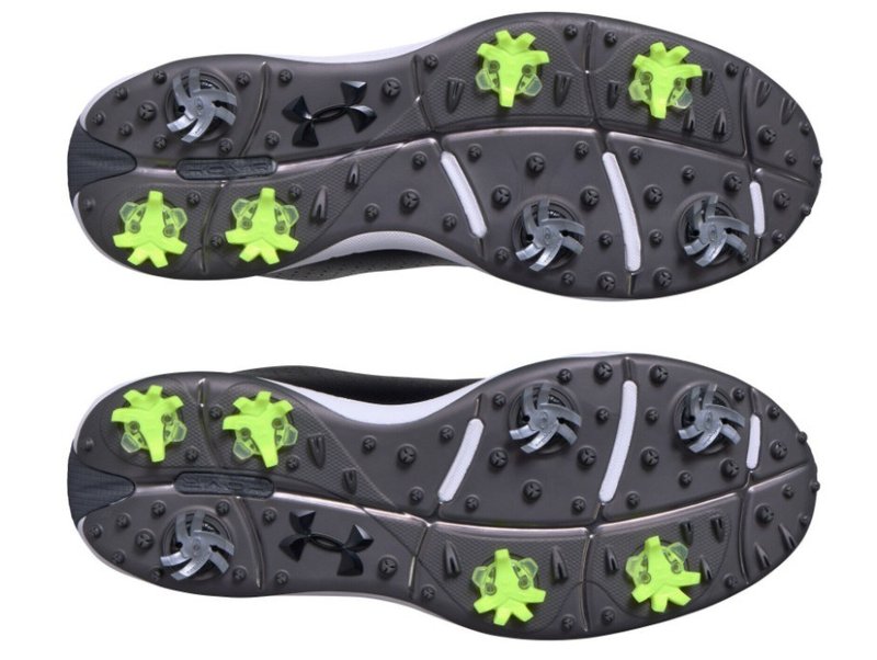Under Armour Drive Fade pánske golfové topánky, čierne