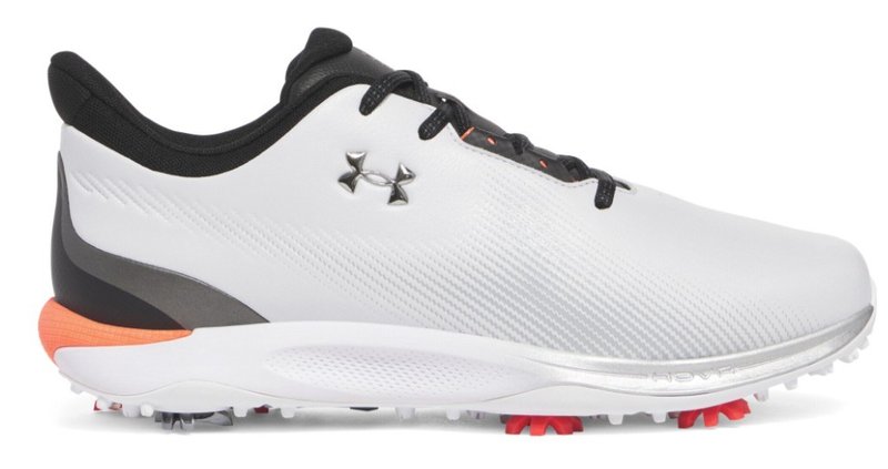 Under Armour Drive Fade pánske golfové topánky, biele