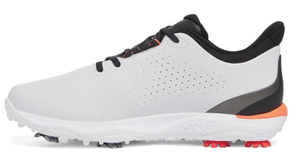 Under Armour Drive Fade pánske golfové topánky, biele