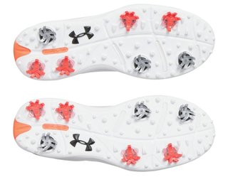 Under Armour Drive Fade pánske golfové topánky, biele