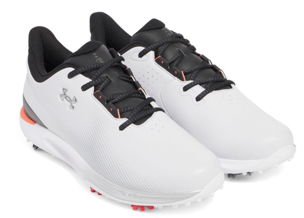 Under Armour Drive Fade pánske golfové topánky, biele