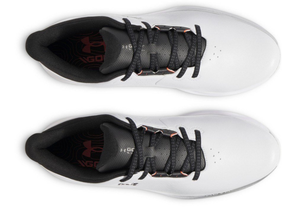 Under Armour Drive Fade pánske golfové topánky, biele