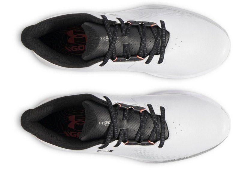 Under Armour Drive Fade pánske golfové topánky, biele