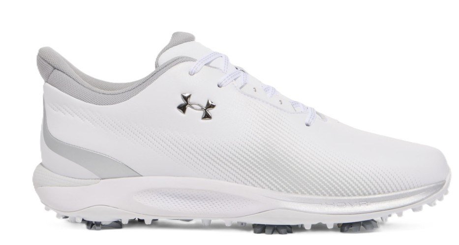Under Armour Drive Fade pánske golfové topánky, biele