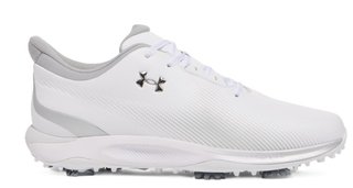 Under Armour Drive Fade pánske golfové topánky, biele