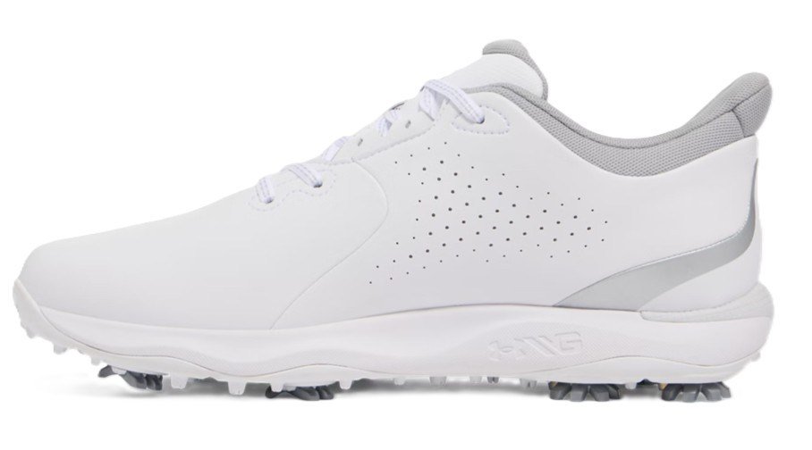 Under Armour Drive Fade pánske golfové topánky, biele