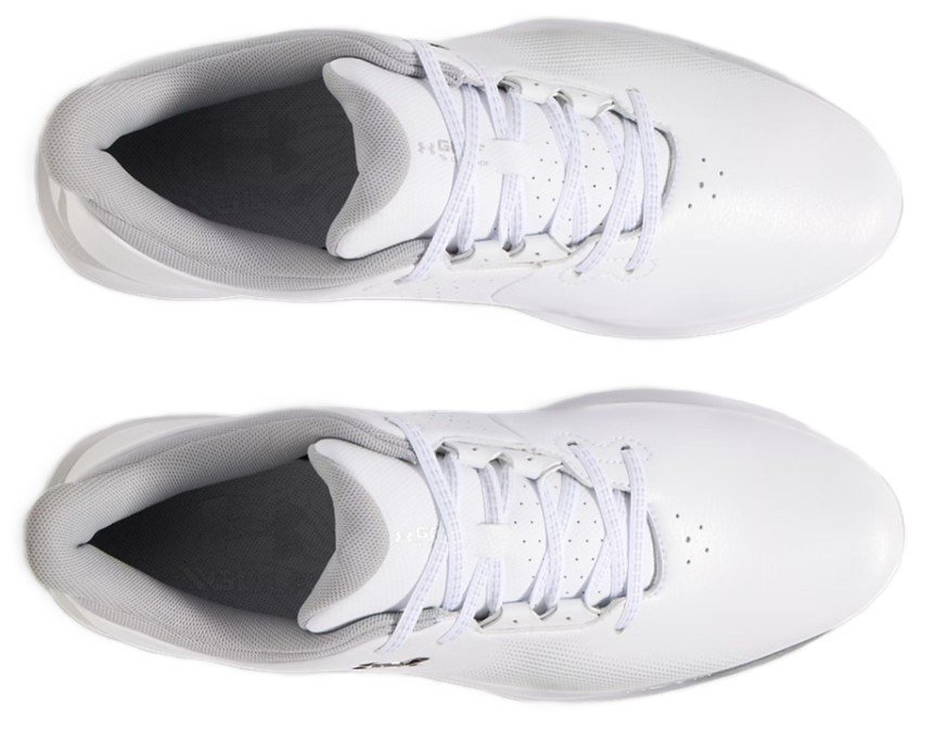 Under Armour Drive Fade pánske golfové topánky, biele
