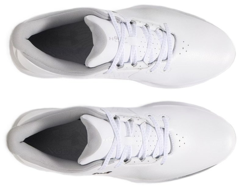 Under Armour Drive Fade pánske golfové topánky, biele